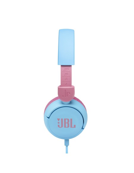 JBL JR310 Auricolare Cablato A Padiglione MUSICA Blu