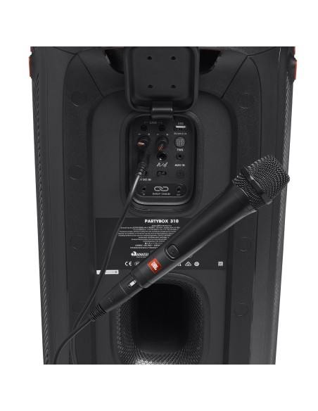 JBL PBM 100 Nero Microfono per karaoke