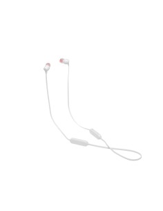 JBL Tune 125 Auricolare Wireless In-ear MUSICA USB tipo-C Bluetooth Bianco