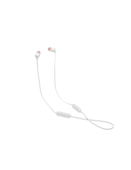 JBL Tune 125 Auricolare Wireless In-ear MUSICA USB tipo-C Bluetooth Bianco