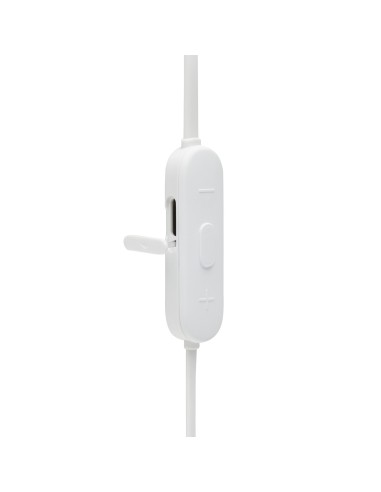 JBL Tune 125 Auricolare Wireless In-ear MUSICA USB tipo-C Bluetooth Bianco