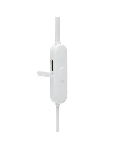 JBL Tune 125 Auricolare Wireless In-ear MUSICA USB tipo-C Bluetooth Bianco