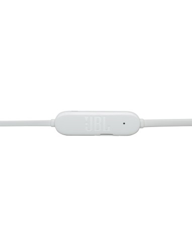JBL Tune 125 Auricolare Wireless In-ear MUSICA USB tipo-C Bluetooth Bianco