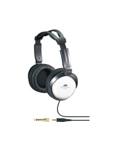 JVC HA-RX500-E Cuffie Cablato A Padiglione MUSICA Nero, Bianco