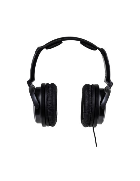 JVC HA-RX500-E Cuffie Cablato A Padiglione MUSICA Nero, Bianco