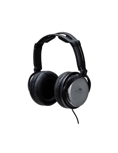 JVC HA-RX500-E Cuffie Cablato A Padiglione MUSICA Nero, Bianco