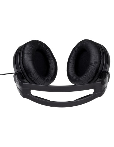 JVC HA-RX500-E Cuffie Cablato A Padiglione MUSICA Nero, Bianco
