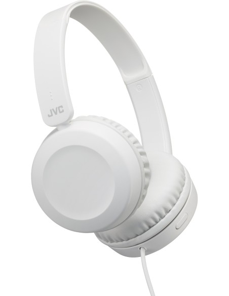 JVC HA-S31M-W Auricolare Cablato A Padiglione Musica e Chiamate Bianco