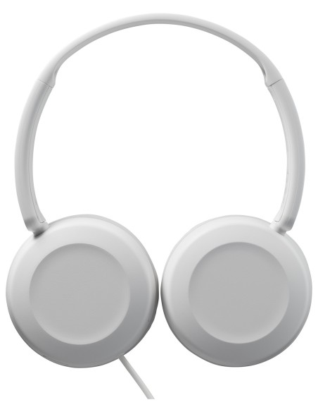 JVC HA-S31M-W Auricolare Cablato A Padiglione Musica e Chiamate Bianco