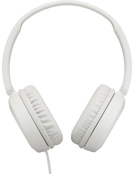 JVC HA-S31M-W Auricolare Cablato A Padiglione Musica e Chiamate Bianco