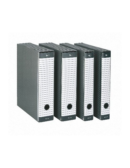 Esselte 390712060 raccoglitore ad anelli Grigio, Bianco