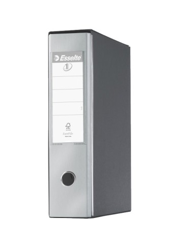 Esselte EUROFILE raccoglitore ad anelli Grigio
