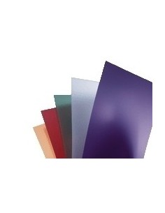 GBC Copertine rilegatura PolyTechno A4 700mic bianche (50)