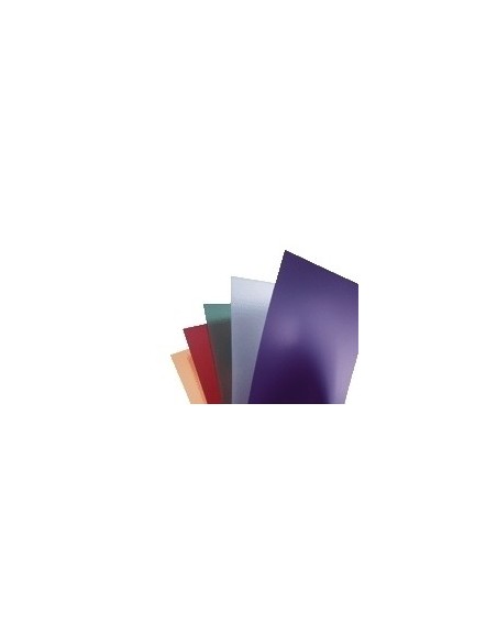GBC Copertine rilegatura PolyTechno A4 700mic bianche (50)