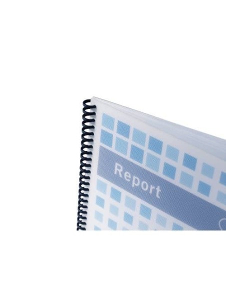 GBC Copertine rilegatura PolyTechno A4 700mic bianche (50)