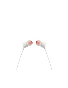 JBL Tune 110 Auricolare Cablato In-ear MUSICA Bianco