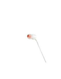 JBL Tune 110 Auricolare Cablato In-ear MUSICA Bianco 2