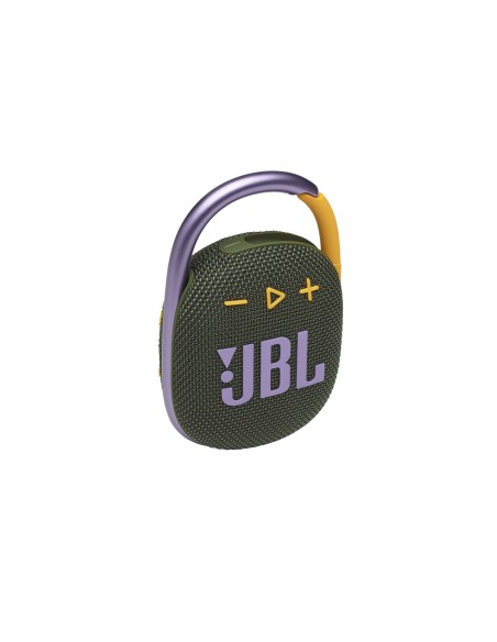 JBL CLIP 4 Altoparlante portatile mono Verde 5 W