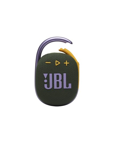 JBL CLIP 4 Altoparlante portatile mono Verde 5 W