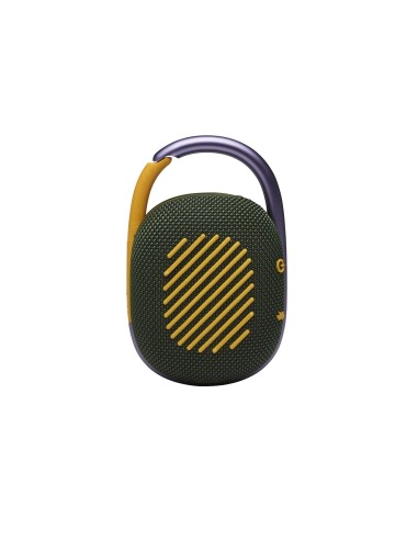 JBL CLIP 4 Altoparlante portatile mono Verde 5 W