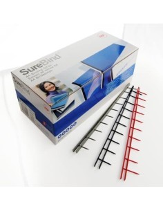 GBC Pettini per rilegatura SureBind A4 blu 50 mm (100) 2