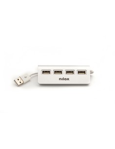 Nilox Hub 4 porte USB 2.0