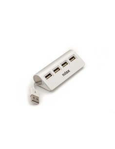 Nilox Hub 4 porte USB 2.0 2