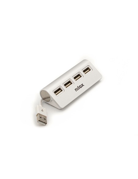 Nilox Hub 4 porte USB 2.0