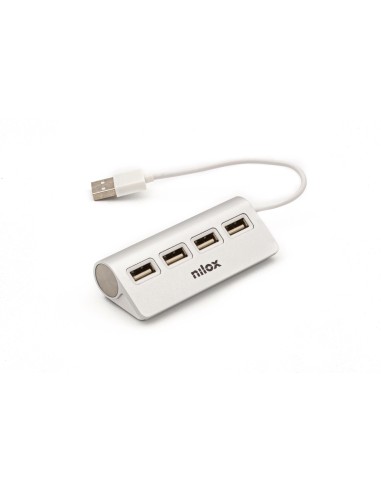 Nilox Hub 4 porte USB 2.0