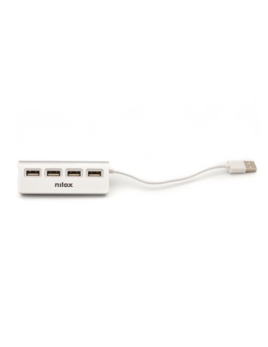 Nilox Hub 4 porte USB 2.0