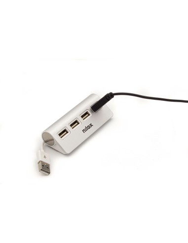 Nilox Hub 4 porte USB 2.0