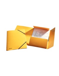 Esselte 26591 cartella Cartoncino Giallo A4