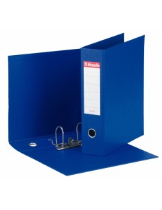 Esselte Eurofile raccoglitore ad anelli Blu