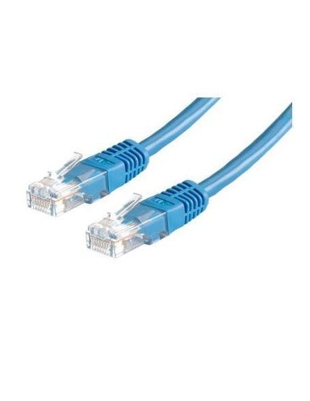Nilox 3.0m Cat5e UTP cavo di rete Blu 3 m U UTP (UTP)