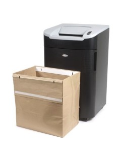 Rexel Sacchetti espandibili per distruggidocumenti Auto+ 750X M (50)