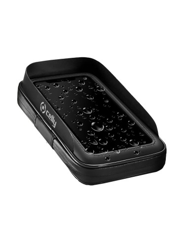 Celly RideCase Supporto passivo Telefono cellulare smartphone Nero