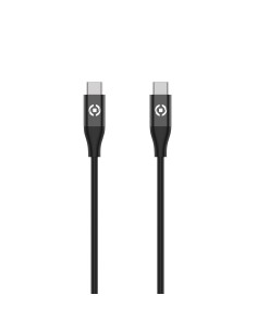 Celly USBCUSBCCOLBK cavo USB 1,5 m USB C Nero