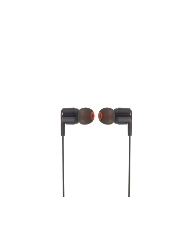JBL Tune 210 Auricolare Cablato In-ear MUSICA Nero