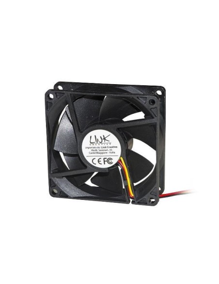 Nilox LKV1225 sistema di raffreddamento per computer Universale Ventilatore Nero