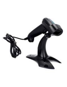 Nilox NX-CS-2DUNL lettore di codici a barre Lettore di codici a barre portatile 1D 2D Laser Nero