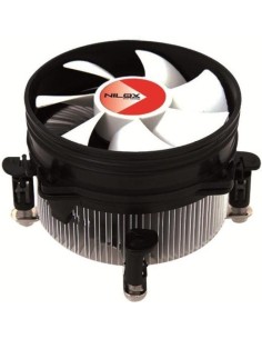 Nilox 03NX029825001 sistema di raffreddamento per computer Processore Raffreddatore d'aria 9,2 cm Alluminio, Nero, Bianco