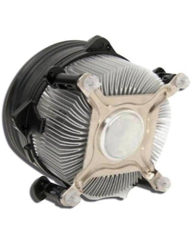 Nilox 03NX029825001 sistema di raffreddamento per computer Processore Raffreddatore d'aria 9,2 cm Alluminio, Nero, Bianco