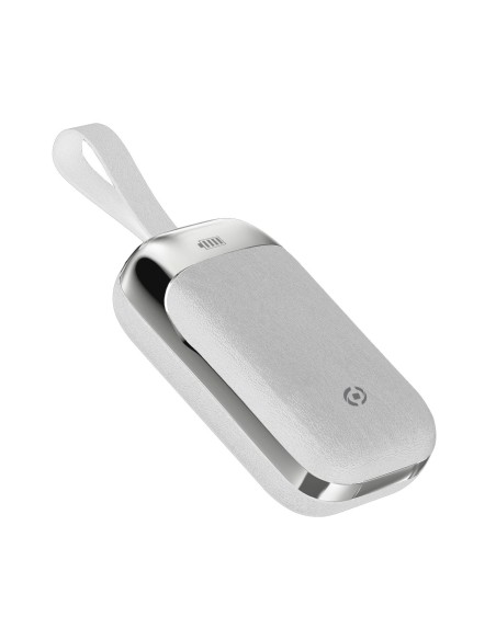 Celly Flip1 Auricolare Wireless In-ear Musica e Chiamate Bluetooth Bianco