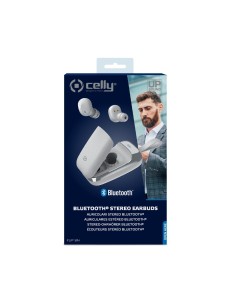 Celly Flip1 Auricolare Wireless In-ear Musica e Chiamate Bluetooth Bianco 2