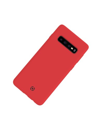 Celly Feeling custodia per cellulare 16,3 cm (6.4") Cover Rosso