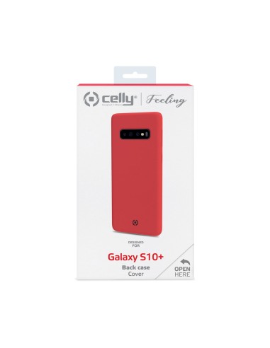 Celly Feeling custodia per cellulare 16,3 cm (6.4") Cover Rosso