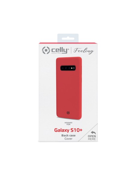 Celly Feeling custodia per cellulare 16,3 cm (6.4") Cover Rosso Celly Feeling custodia per cellulare 16,3 cm (6.4") Cover Rosso