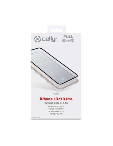 Celly Full Glass Pellicola proteggischermo trasparente Apple 1 pz