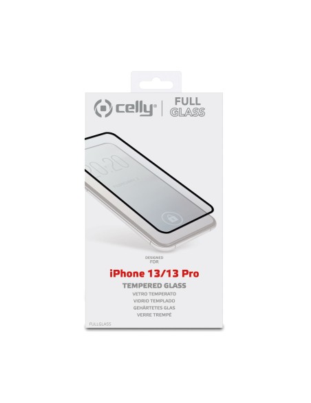 Celly Full Glass Pellicola proteggischermo trasparente Apple 1 pz