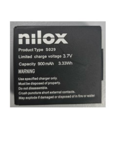 Nilox NXBATNKD01 accessorio per fotocamera sportiva Batteria per fotocamera